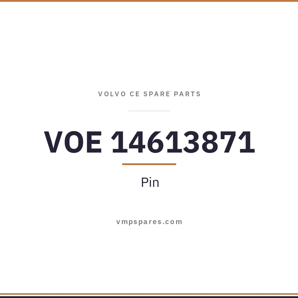 VOE 14613871 – Pin