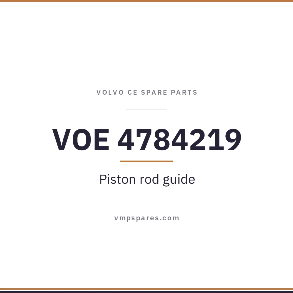 VOE 4784219 – Piston rod guide