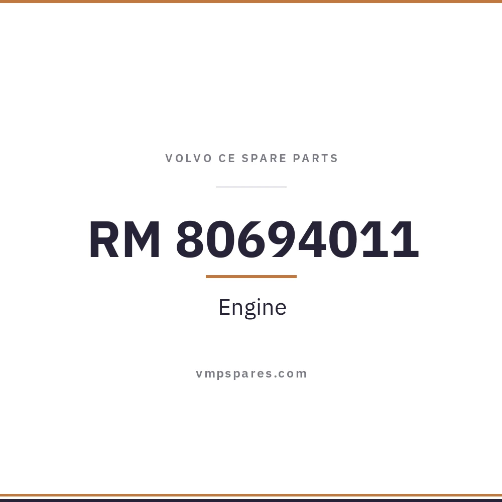 RM 80694011 – Engine