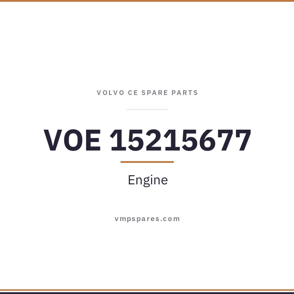 VOE 15215677 – Engine