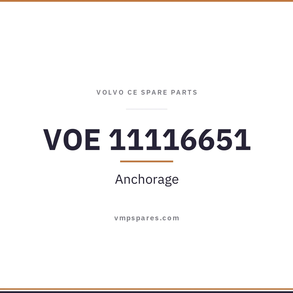 VOE 11116651 – Anchorage