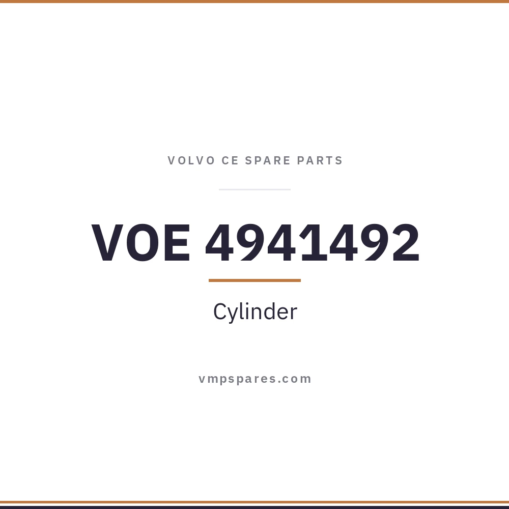 VOE 4941492 – Cylinder