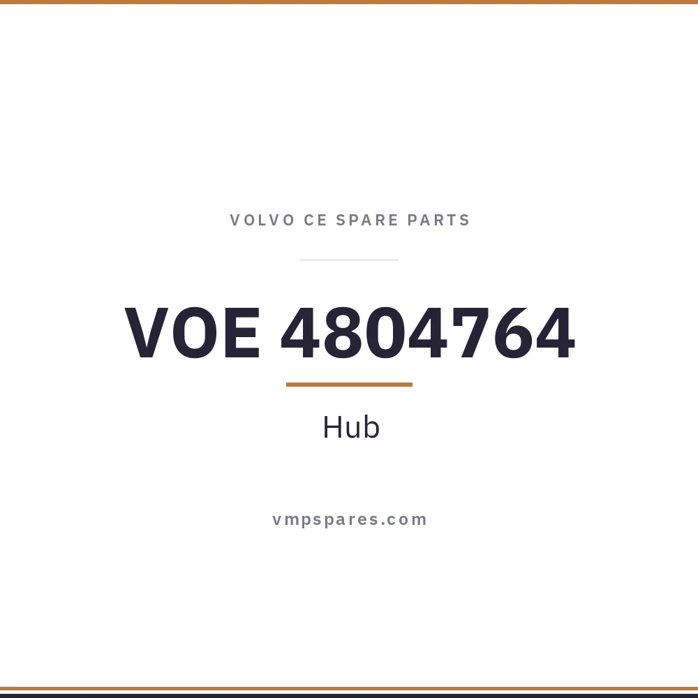 VOE 4804764 – Hub