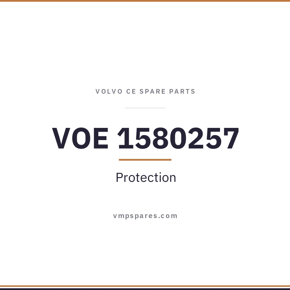 VOE 1580257 – Protection