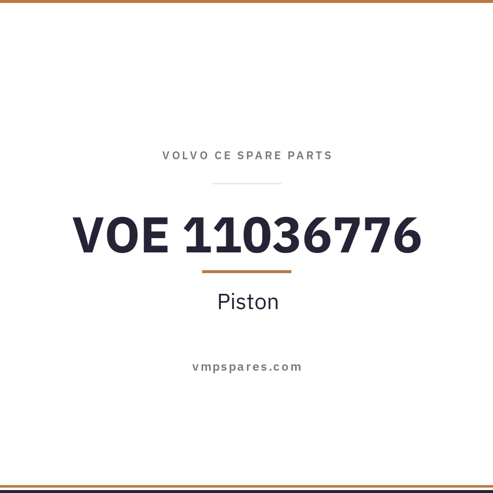 VOE 11036776 – Piston