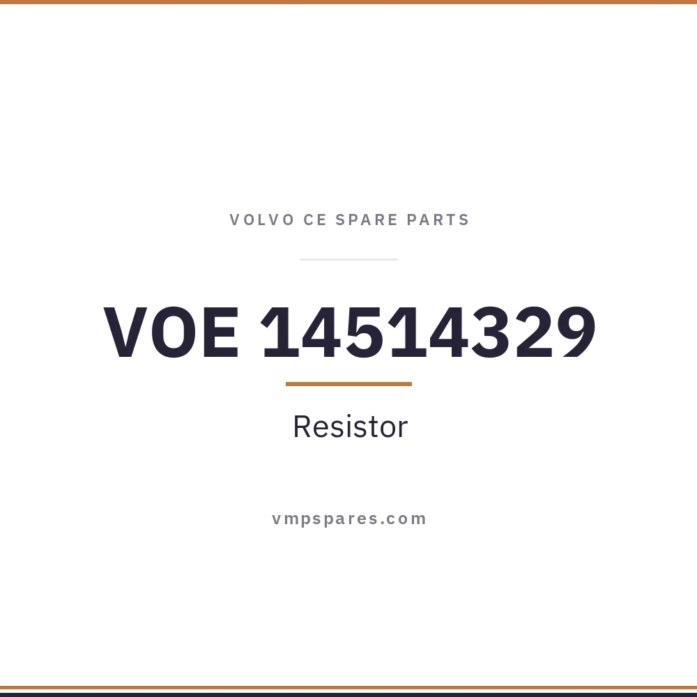 VOE 14514329 – Resistor