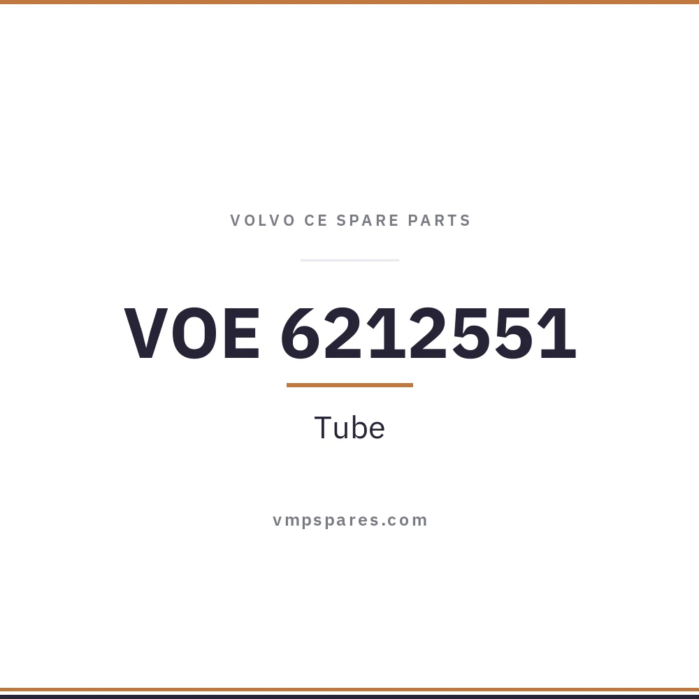 VOE 6212551 – Tube