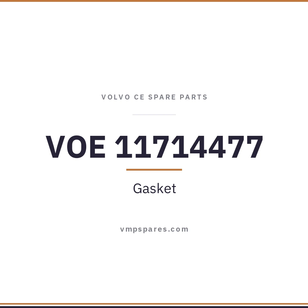 VOE 11714477 – Gasket