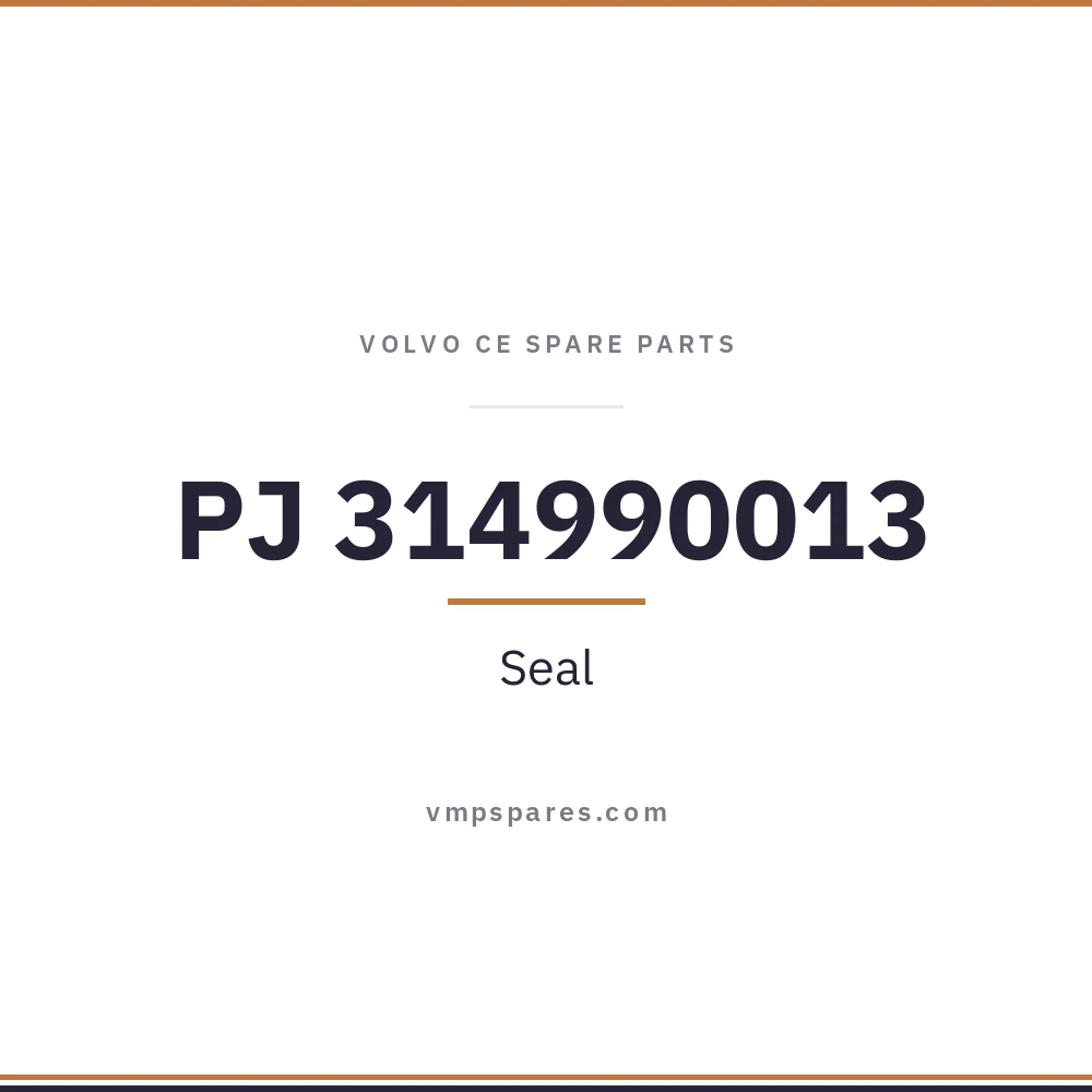 PJ 314990013 – Seal