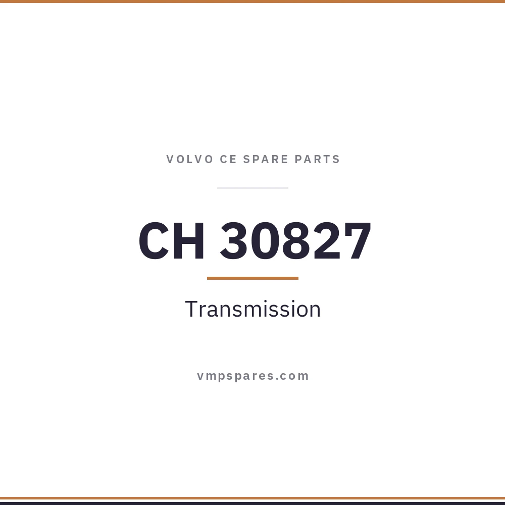 CH 30827 – Transmission