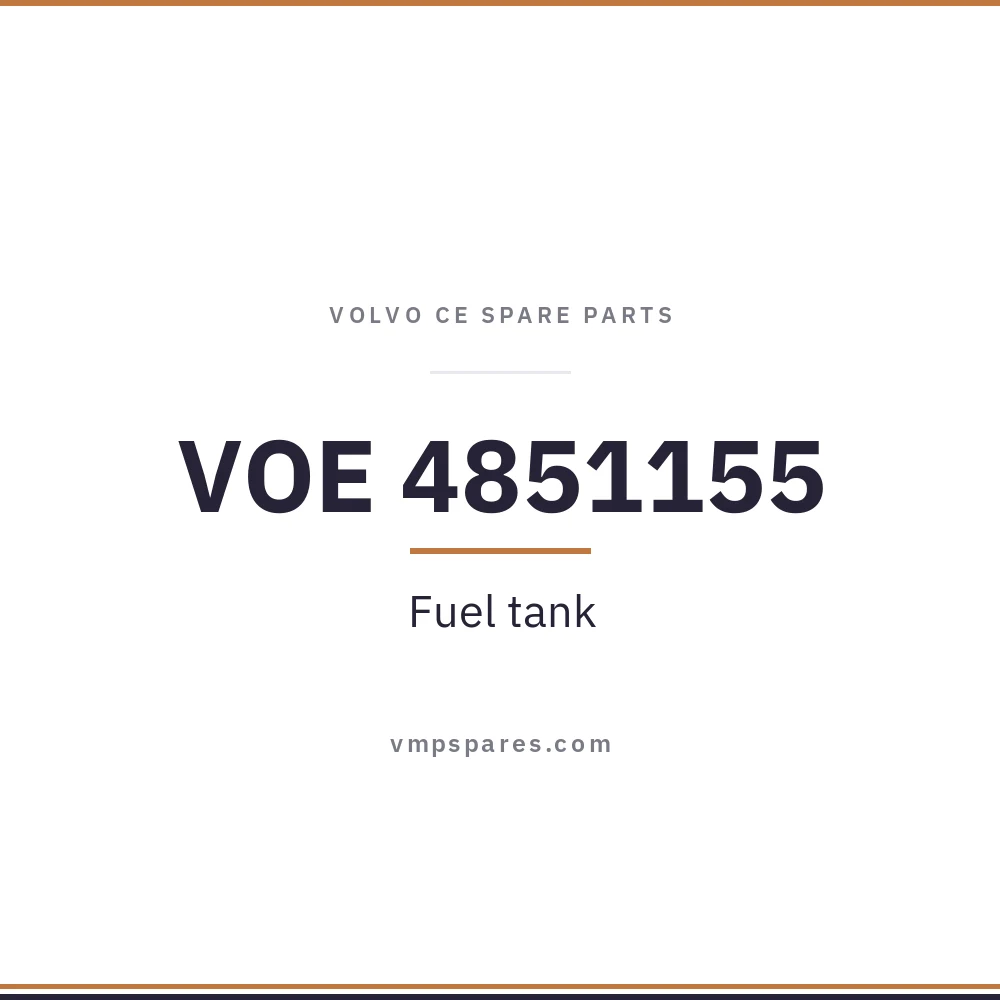 VOE 4851155 – Fuel tank
