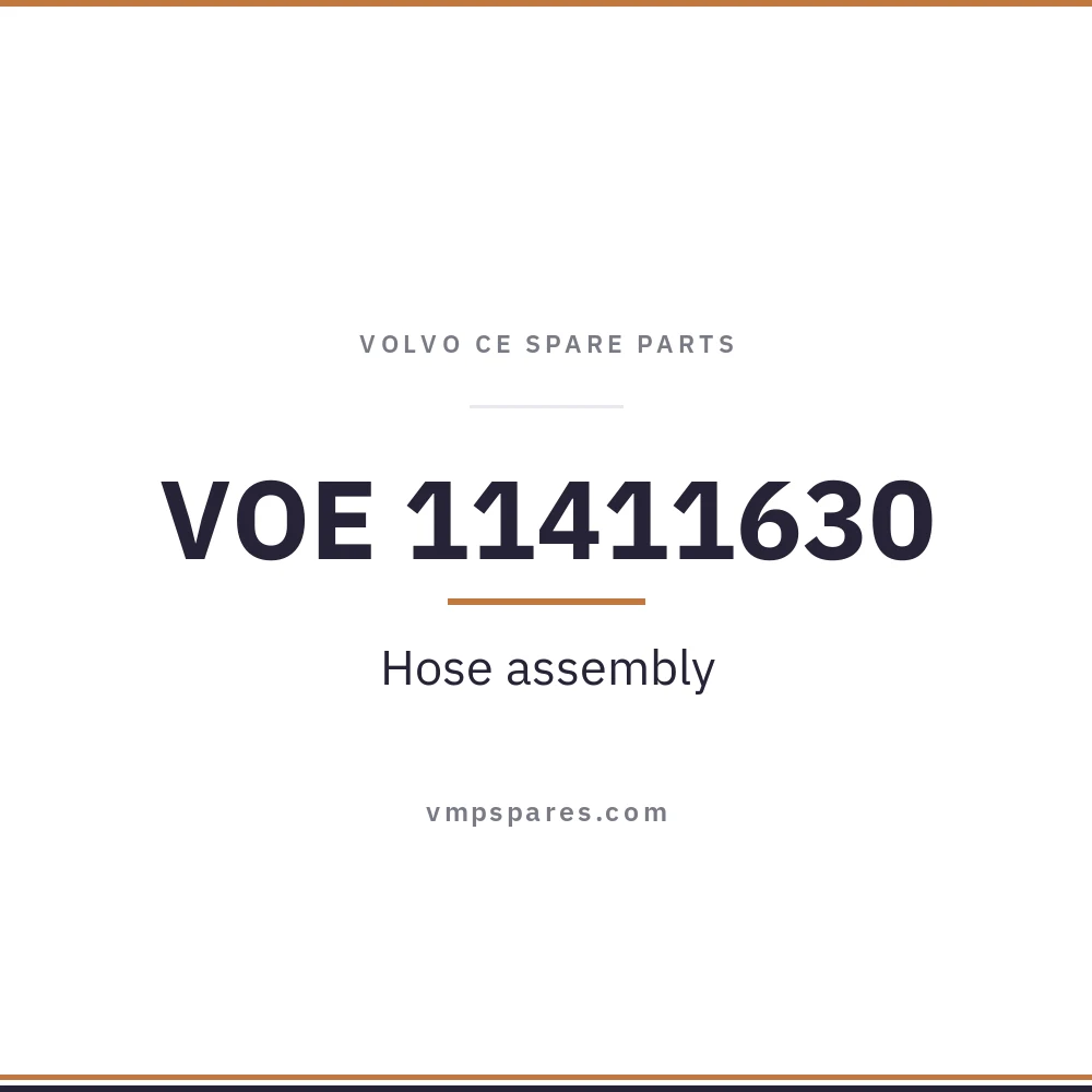 VOE 11411630 – Hose assembly
