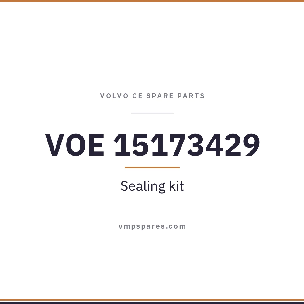 VOE 15173429 – Sealing kit