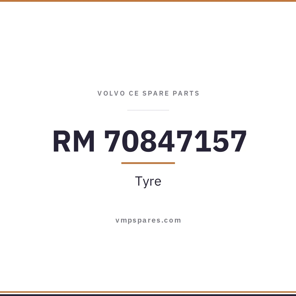 RM 70847157 – Tyre