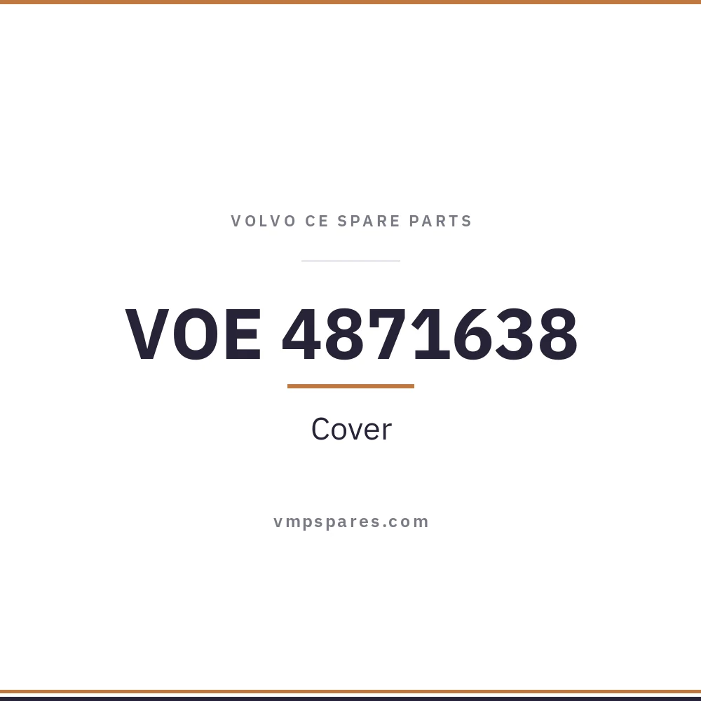 VOE 4871638 – Cover