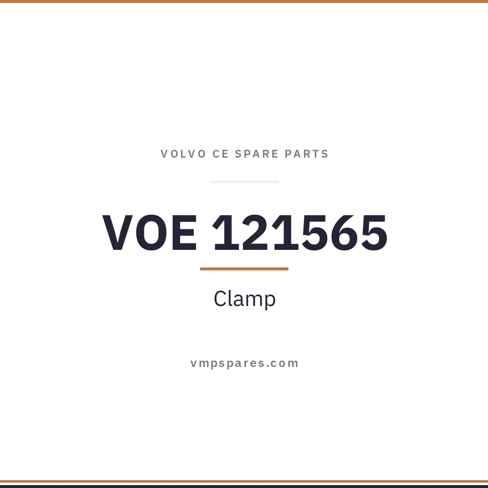 VOE 121565 – Clamp