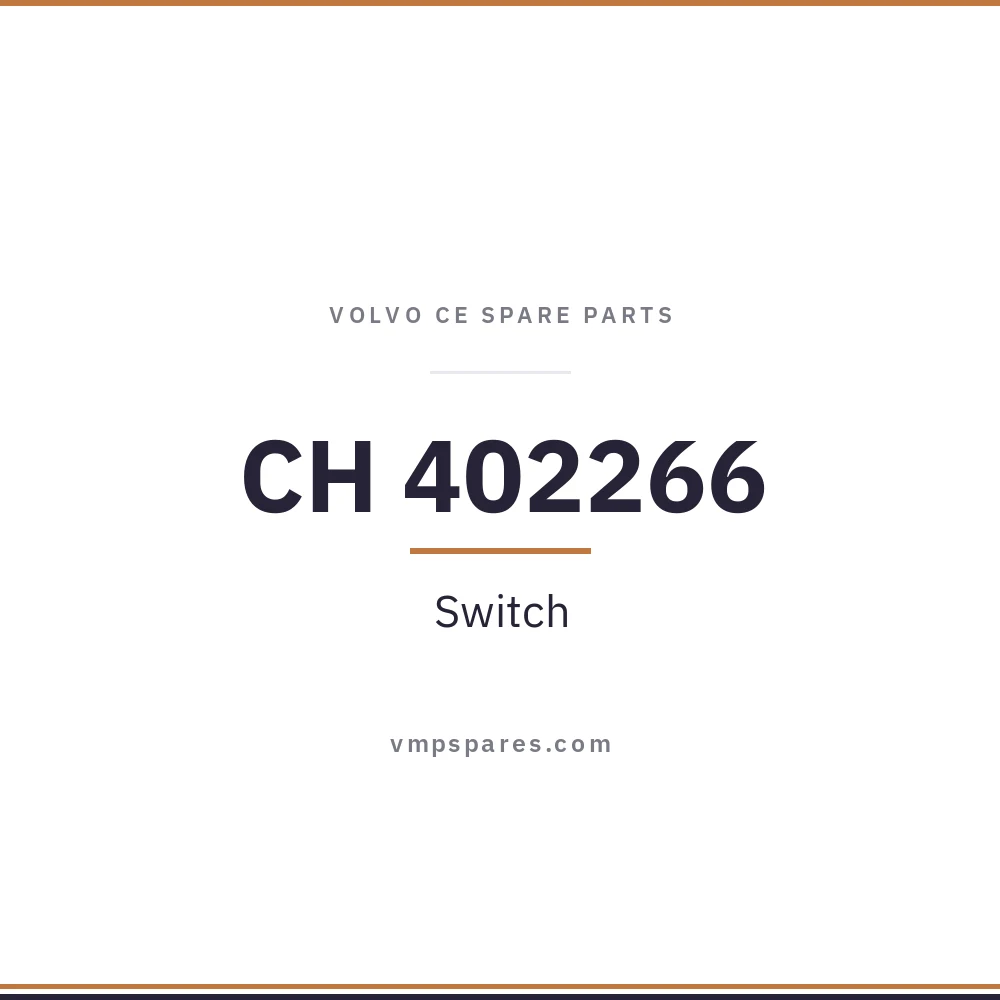 CH 402266 – Switch