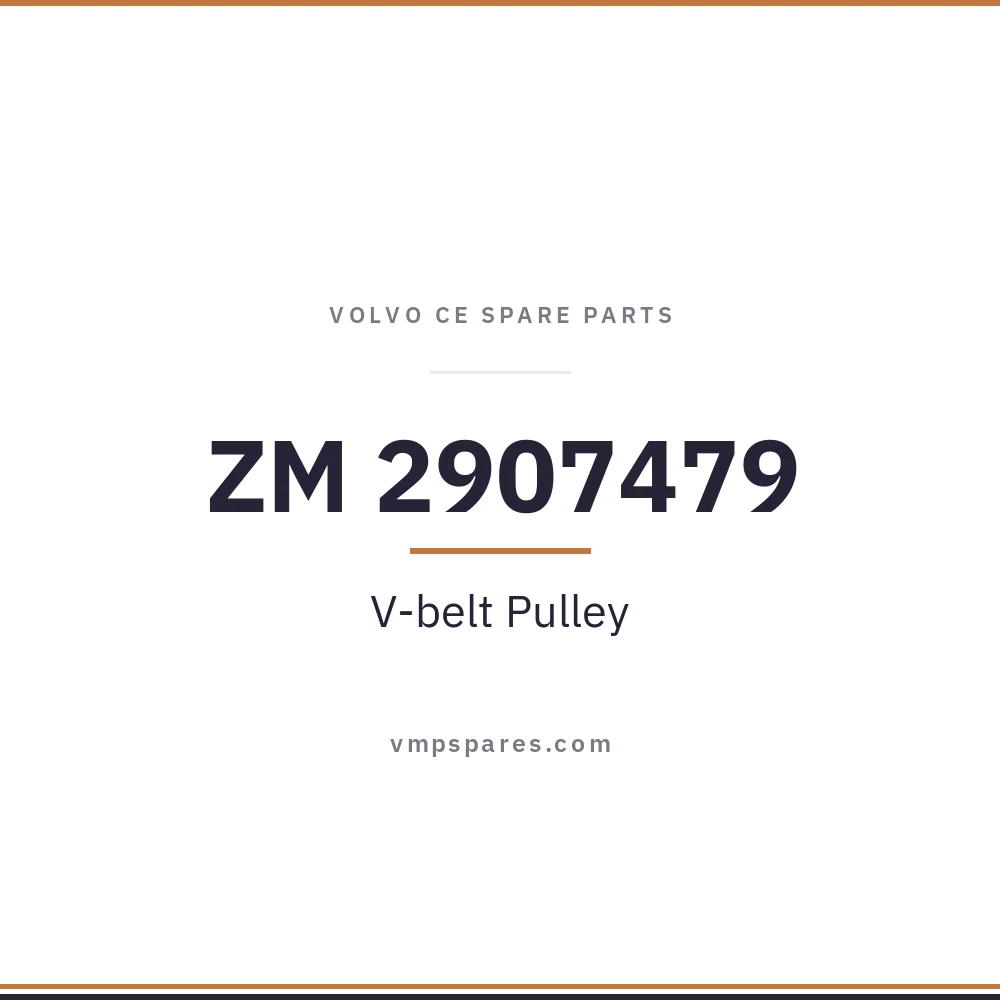 ZM 2907479 – V-belt Pulley