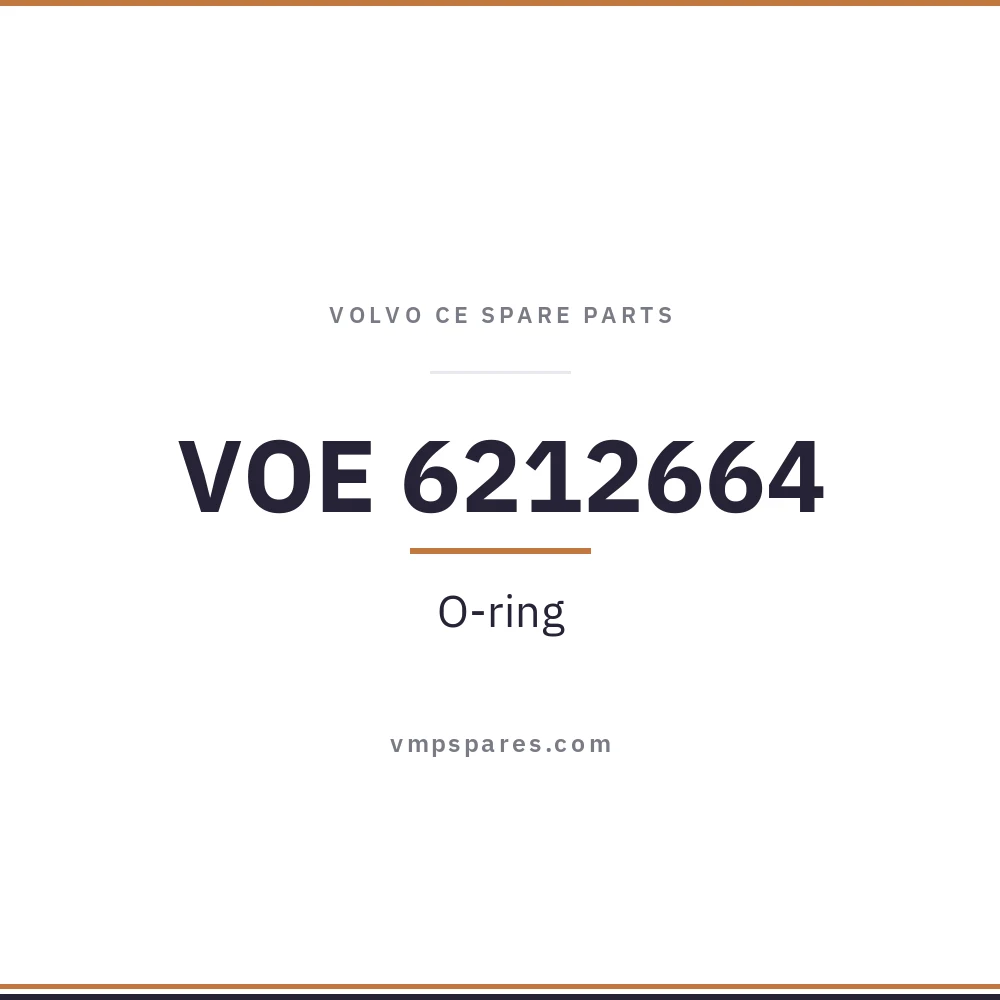 VOE 6212664 – O-ring