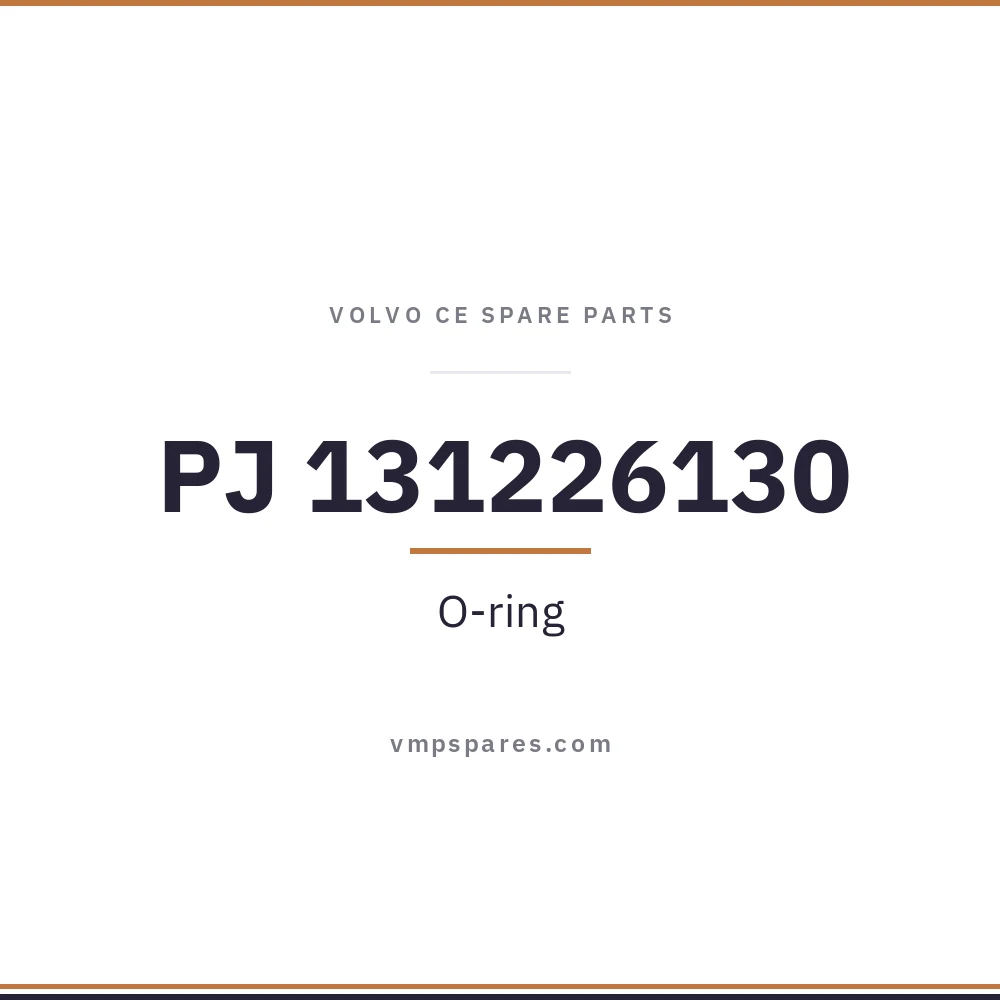 PJ 131226130 – O-ring