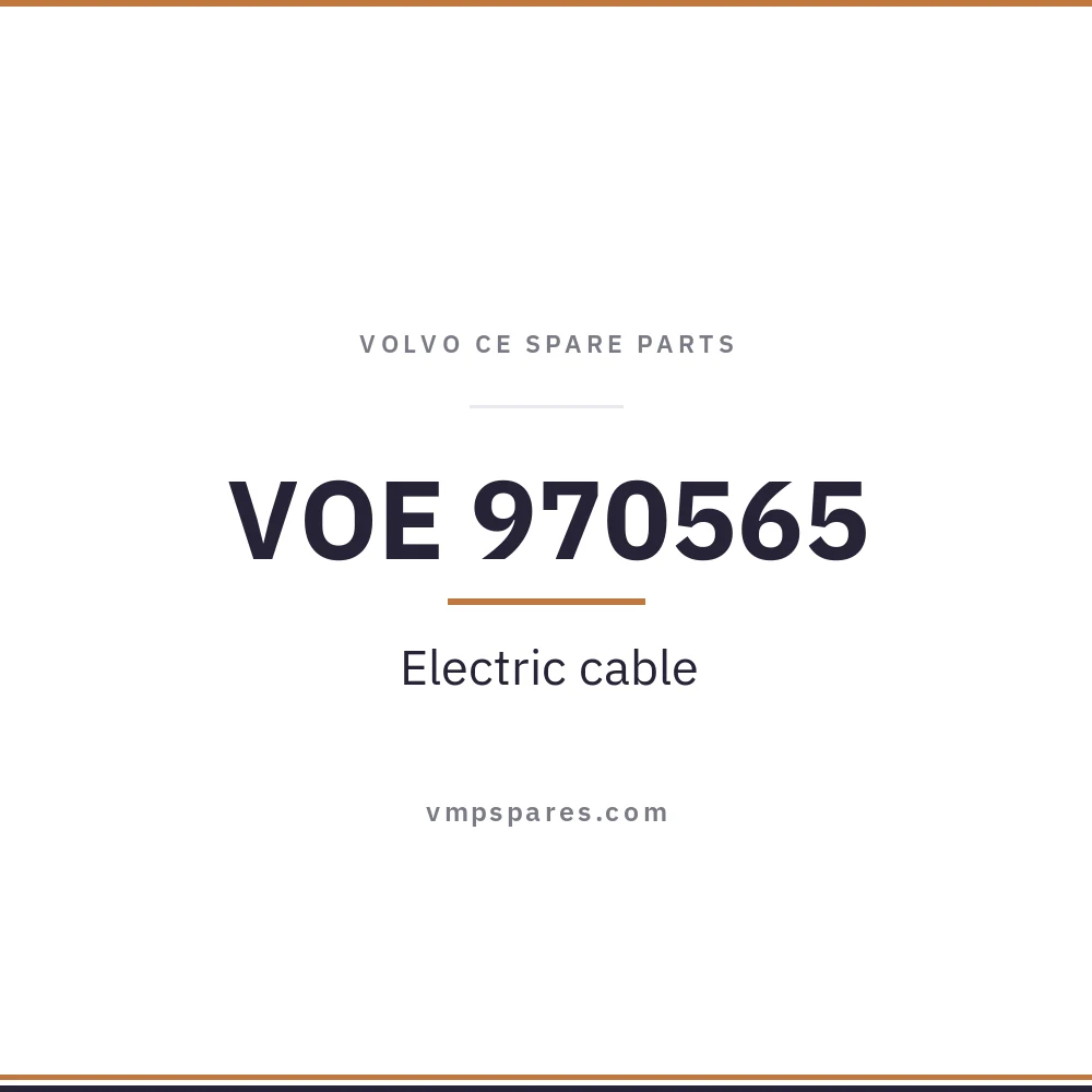 VOE 970565 – Electric cable