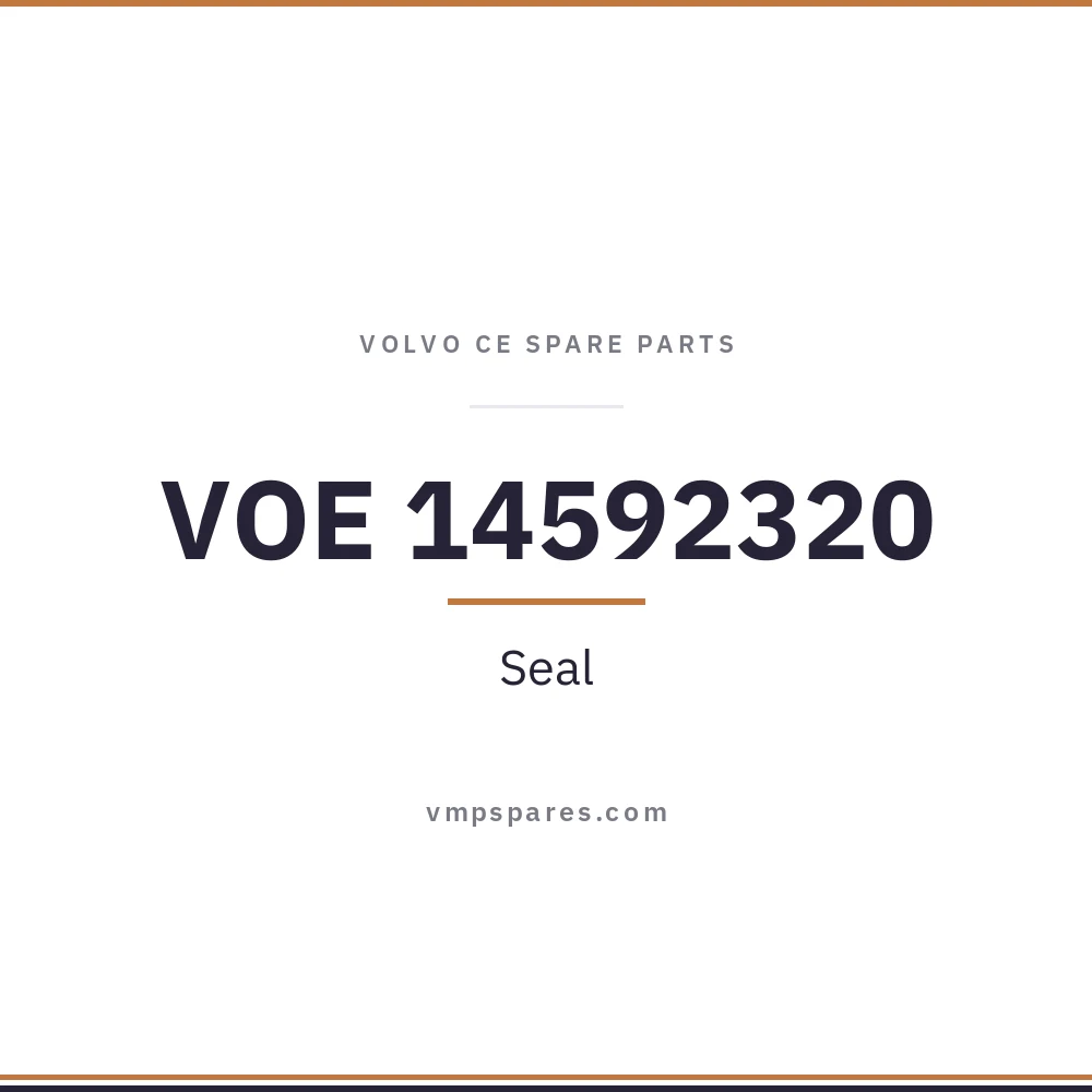 VOE 14592320 – Seal