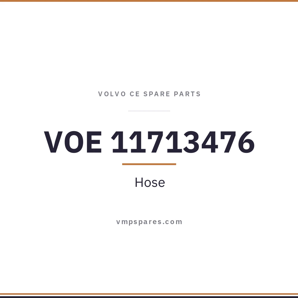 VOE 11713476 – Hose