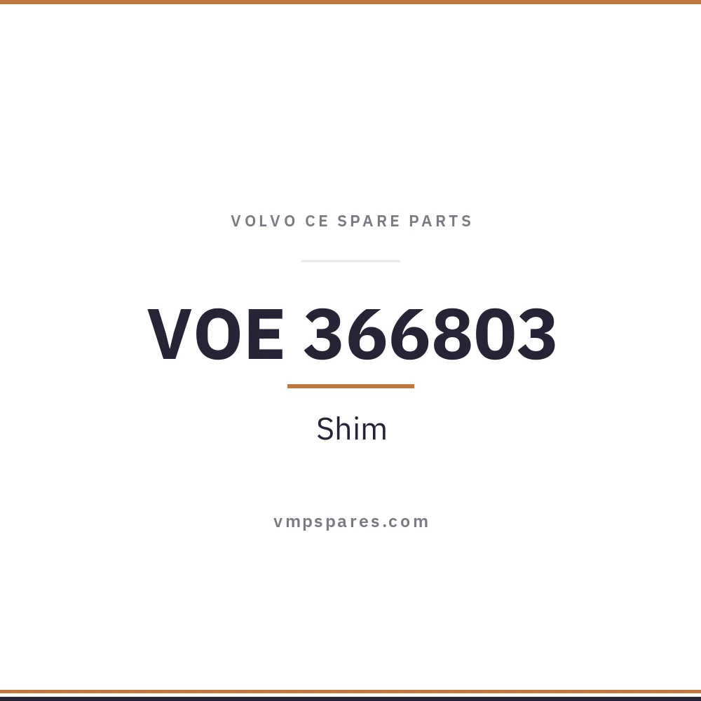 VOE 366803 – Shim