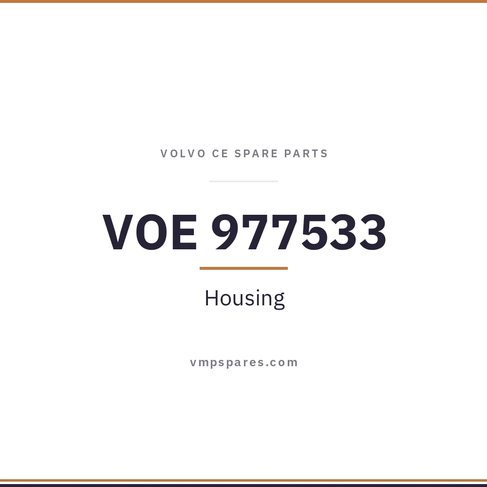VOE 977533 – Housing