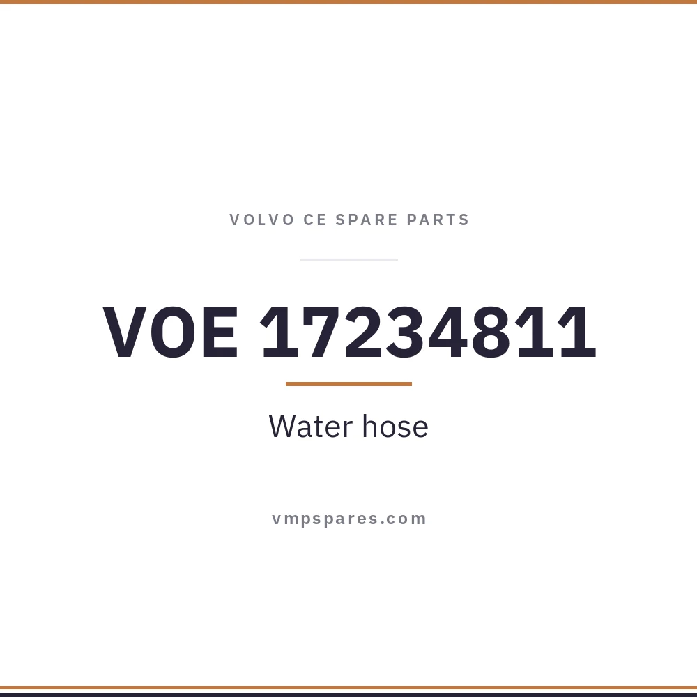 VOE 17234811 – Water hose