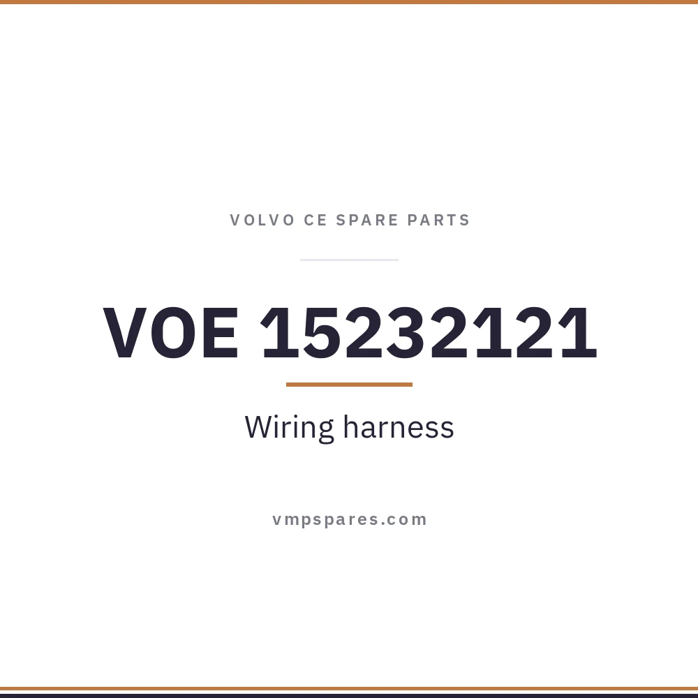 VOE 15232121 – Wiring harness