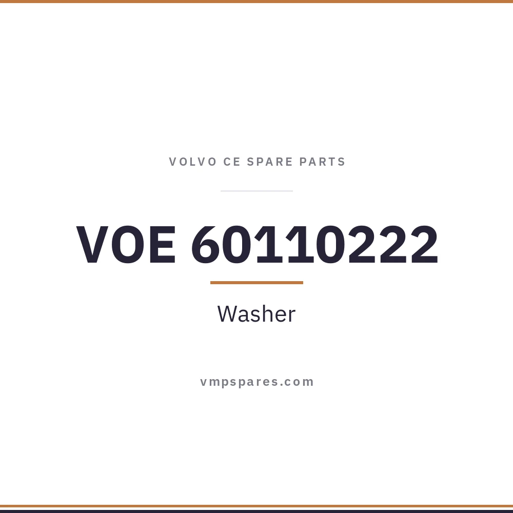 VOE 60110222 – Washer