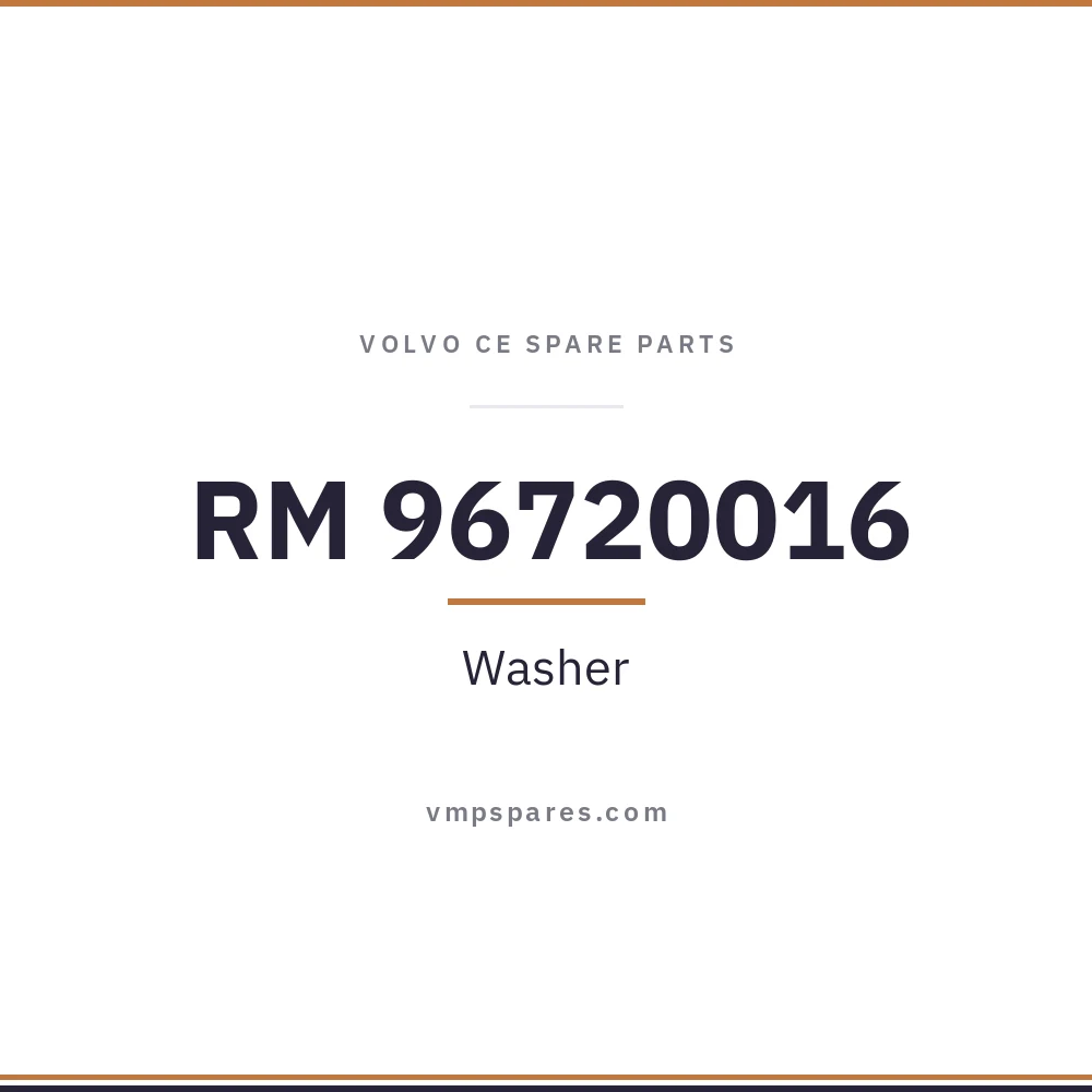 RM 96720016 – Washer