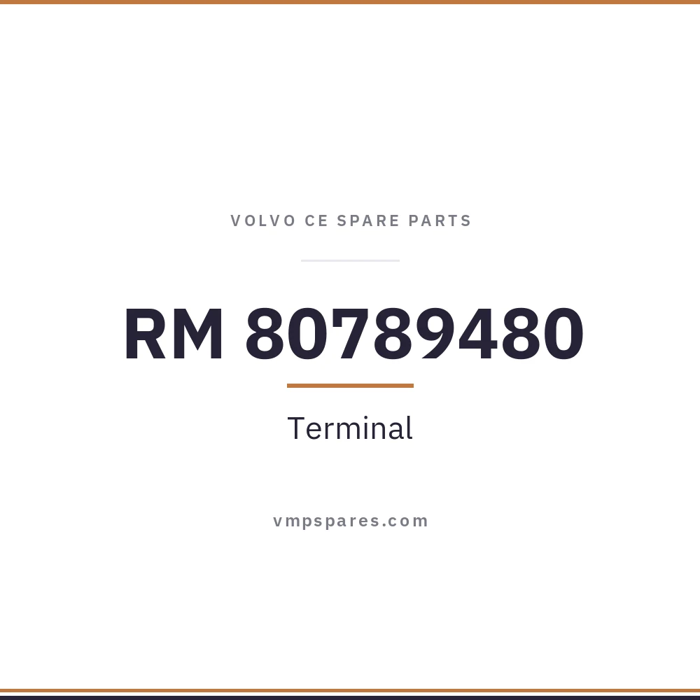 RM 80789480 – Terminal