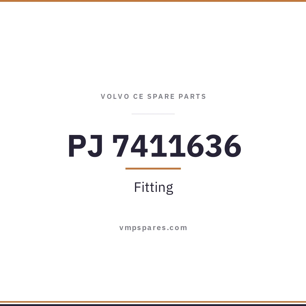 PJ 7411636 – Fitting