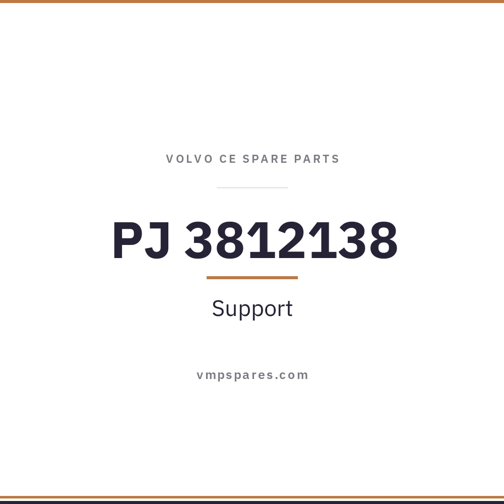 PJ 3812138 – Support