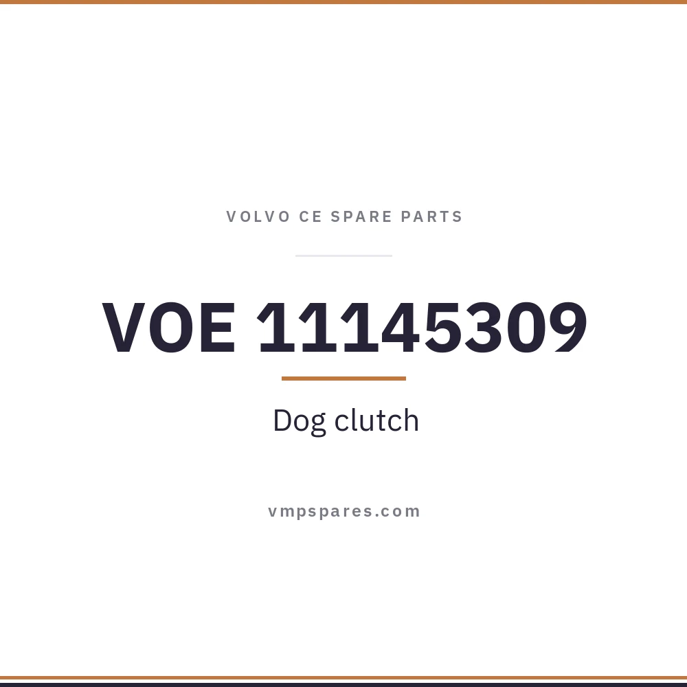 VOE 11145309 – Dog clutch