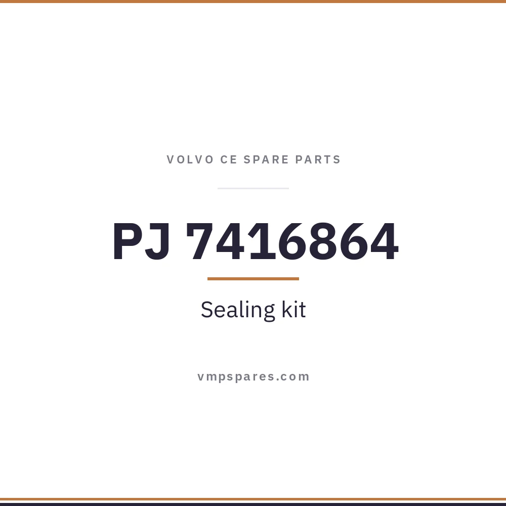 PJ 7416864 – Sealing kit