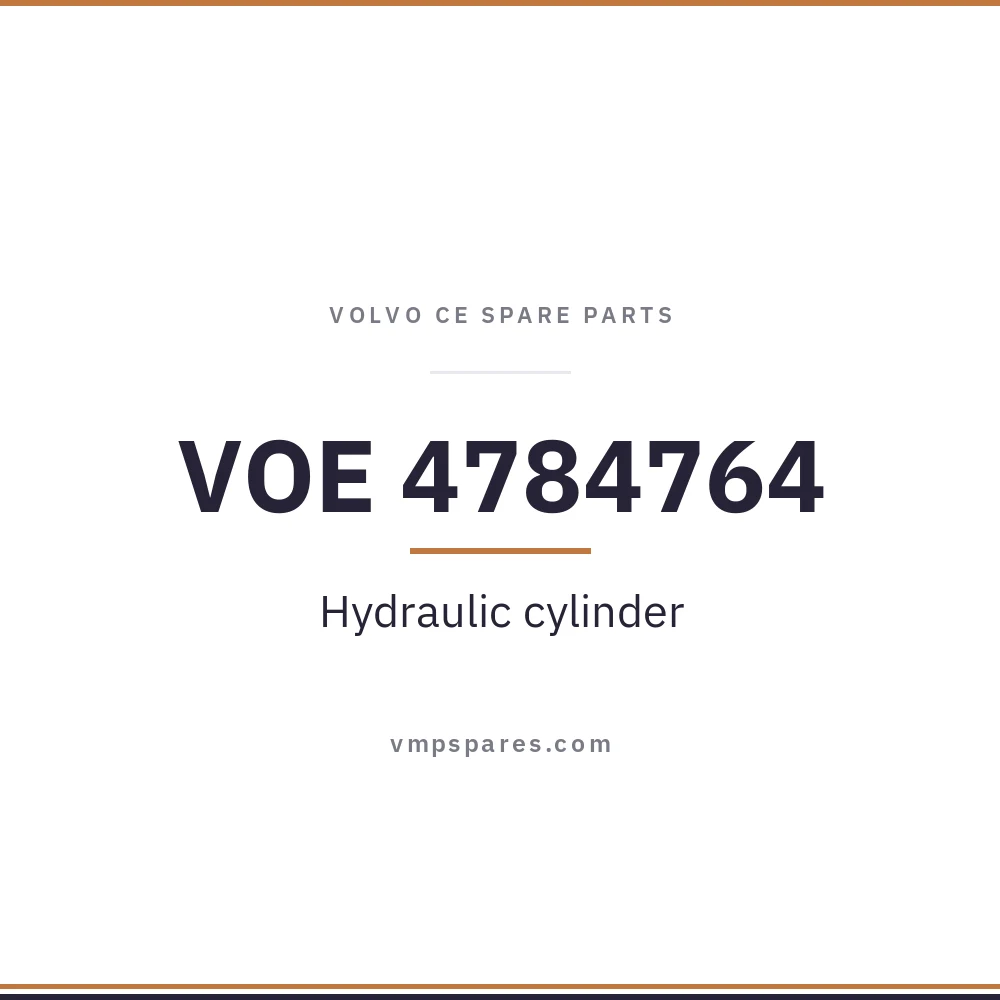 VOE 4784764 – Hydraulic cylinder