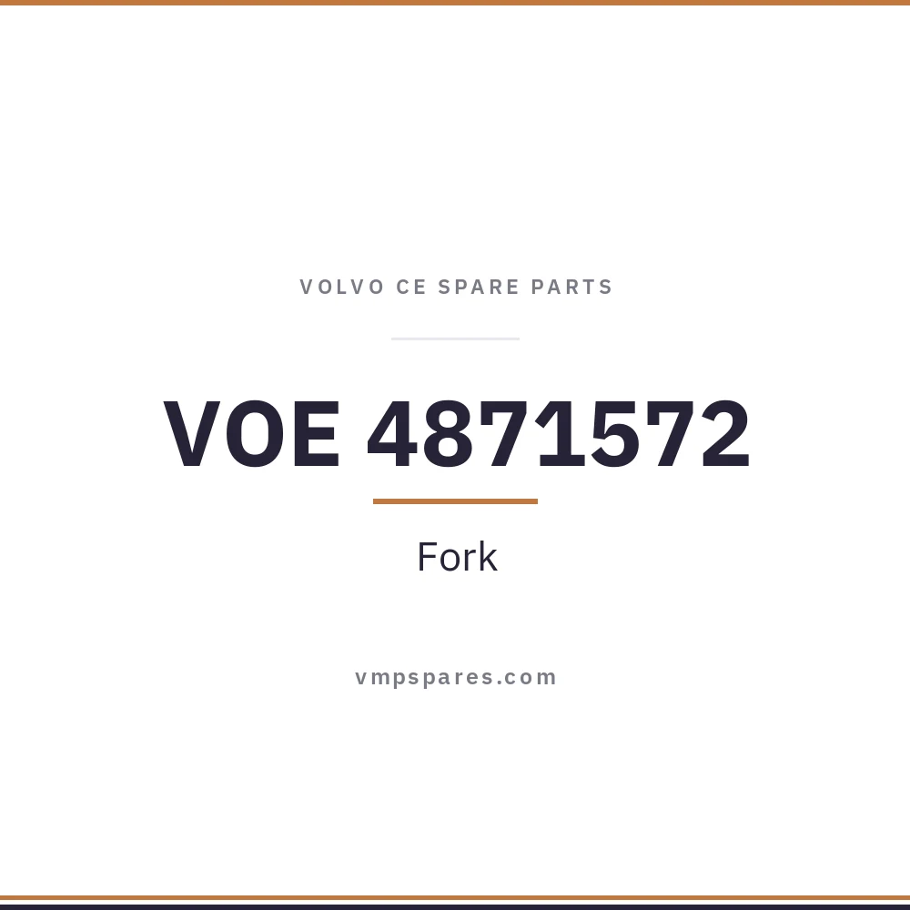 VOE 4871572 – Fork