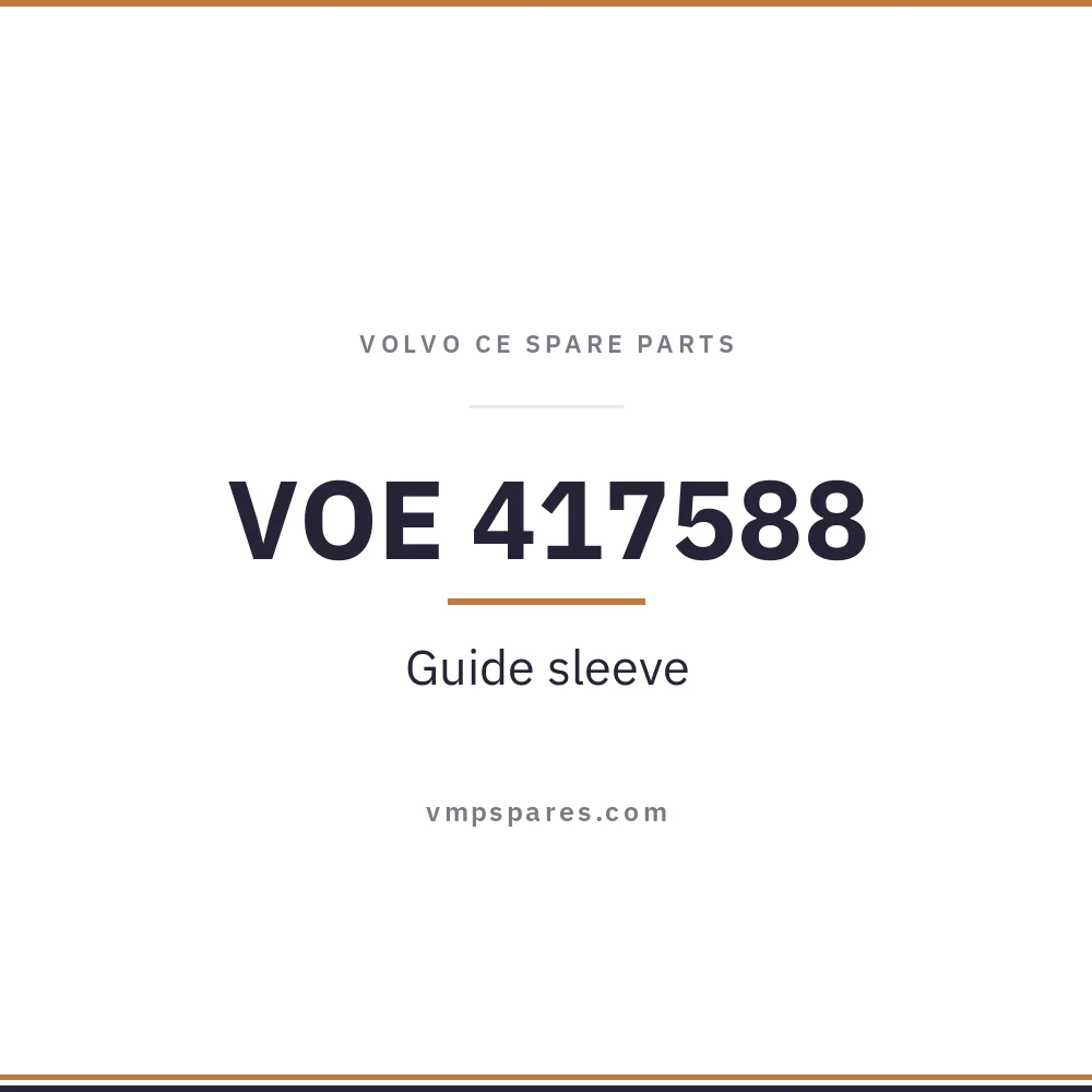 VOE 417588 – Guide sleeve