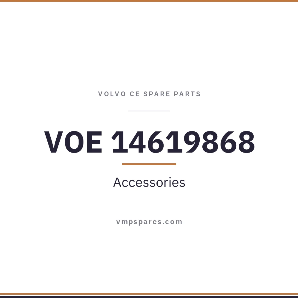 VOE 14619868 – Accessories