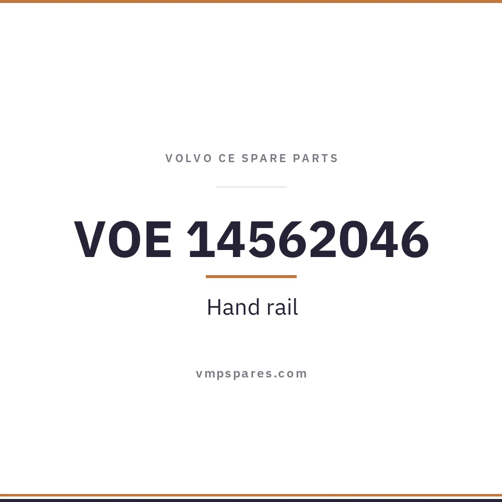 VOE 14562046 – Hand rail