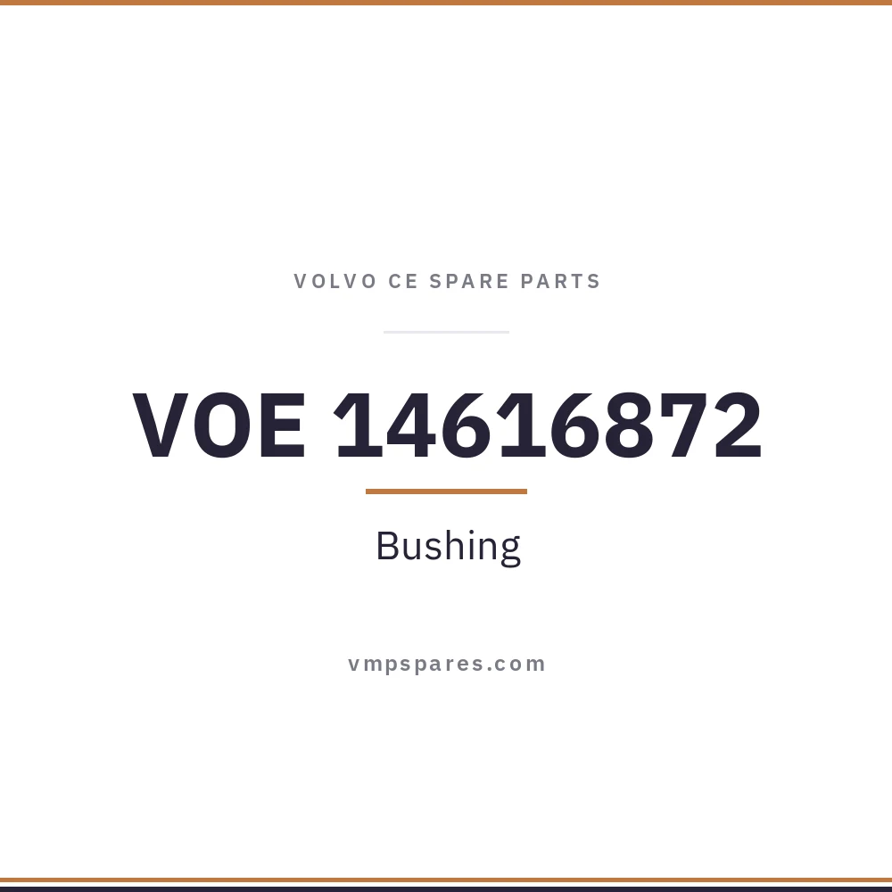 VOE 14616872 – Bushing
