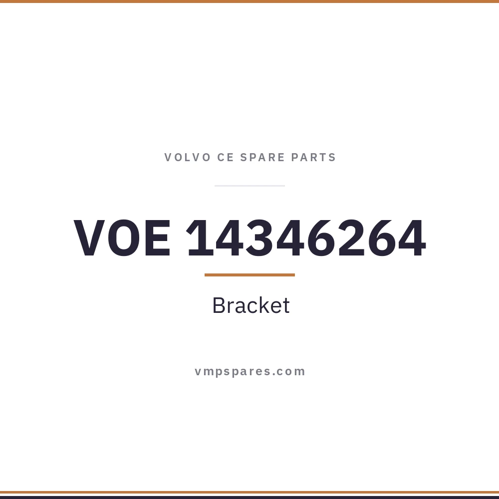 VOE 14346264 – Bracket