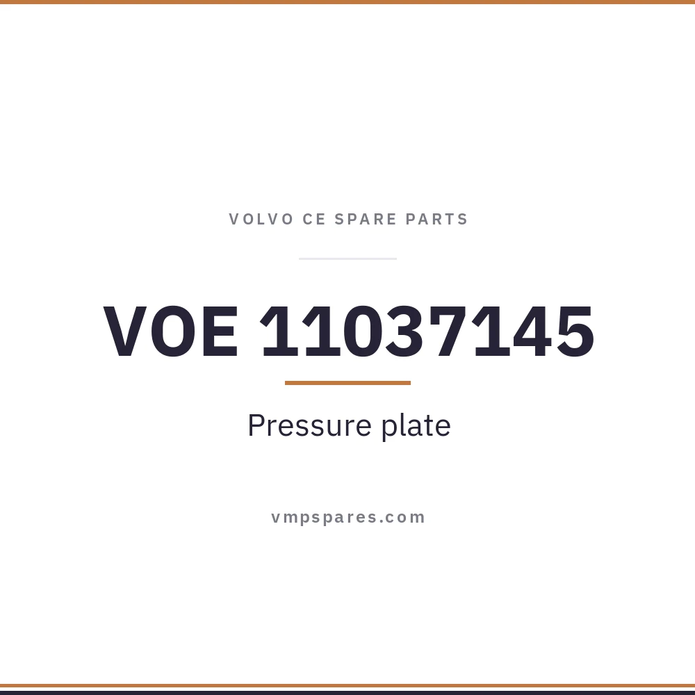 VOE 11037145 – Pressure plate