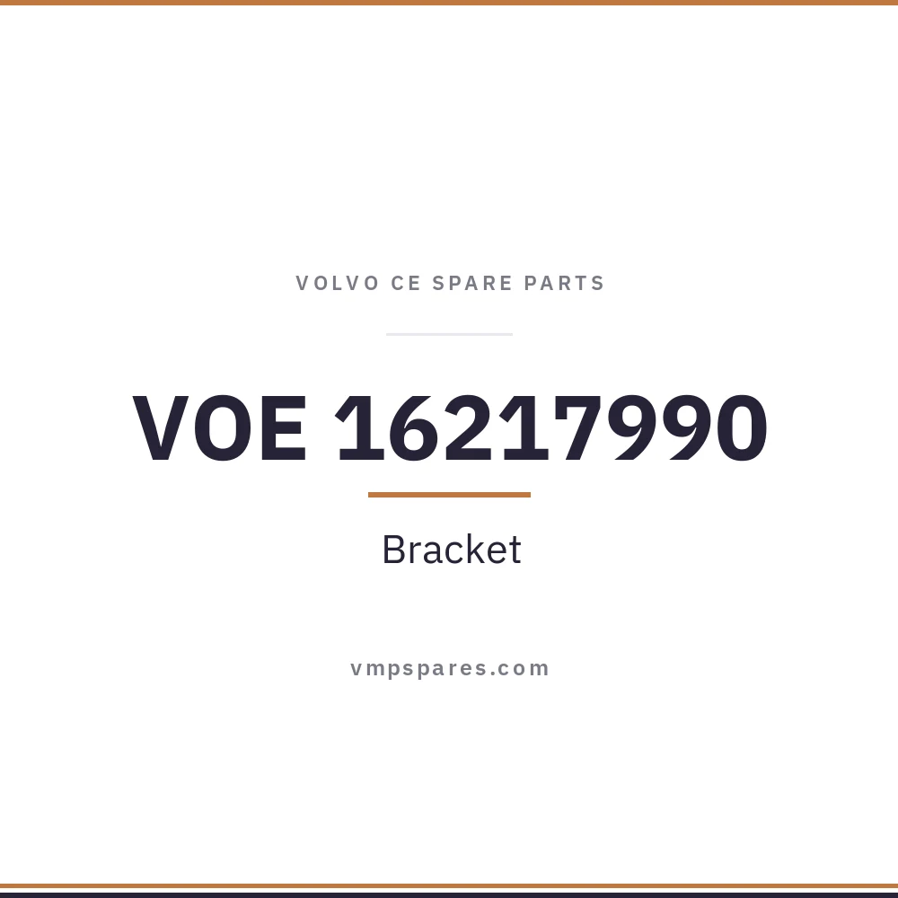 VOE 16217990 – Bracket