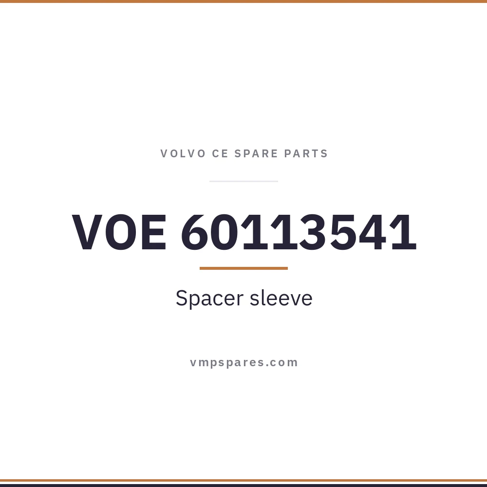 VOE 60113541 – Spacer sleeve