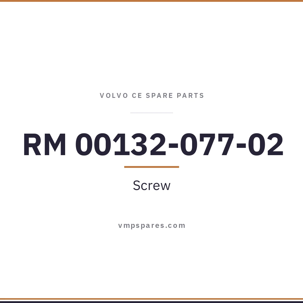 RM 00132-077-02 – Screw