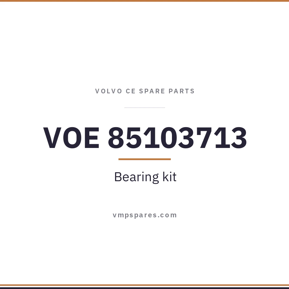VOE 85103713 – Bearing kit